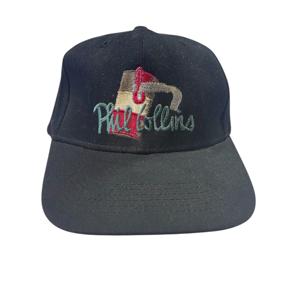 1994 Phil Collin’s Both Sides of the World Brockum Tour SnapBack Hat Concert 90s